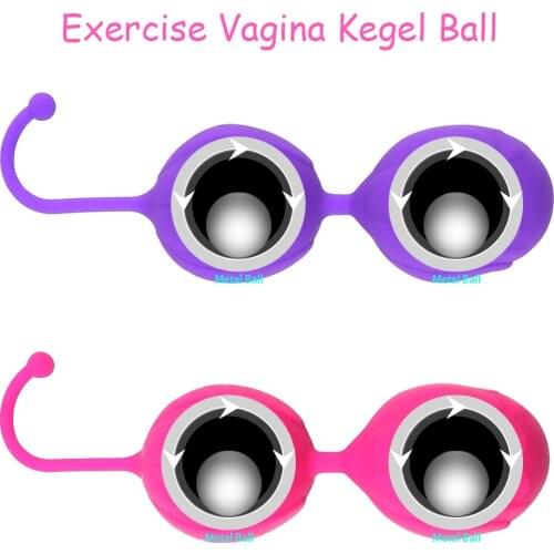 2019 Limited Real Safe Medical Silicone Rose Kegel Ball Ben Wa Vagina Tighten Exercise Machine Vaginal Geisha Women Sexo Uterus