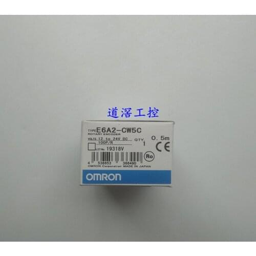 /Omron Rotary Encoder E6A2-CW5C 100p/R 0.5M