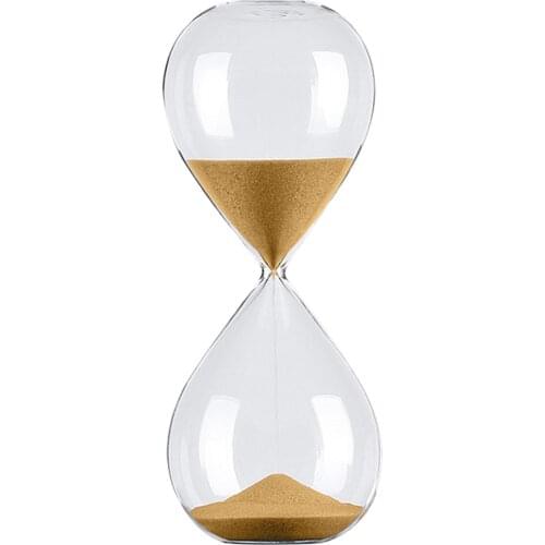 Hourglass Sand Timer Improve Productivity Achieve Goals Stay Focused Be More Efficient Time Management Tool 5/30 Minutes AUG889