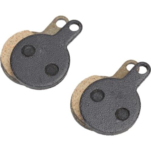 Durable Bike tools 2Pairs/4 PCS Resin MTB Disc Brake Pads for Lyra Novela Iox Bike Disc Brake Cycling Accessories