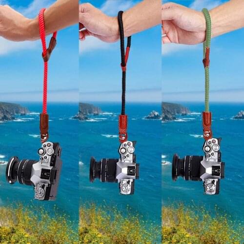 Camera Hand Wrist Strap For Canon For Nikon Olympus Sony ILDC Camera Mobile Phone Hand Wrist Strap Belt Accessories