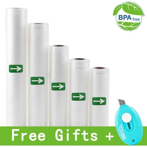 Sous Vide Roll Bags For Vacuum Packing Machine Packaging Food Storage Vacuum Bags for Vacuum Sealer length is 300CM