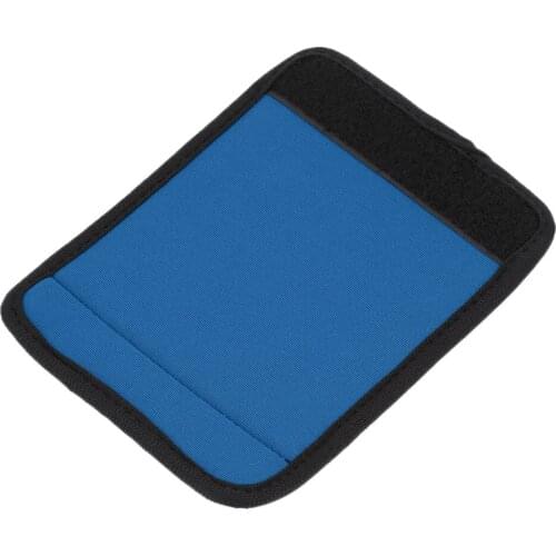 Comfortable Light Neoprene Handle Wraps/Grip/Identifier for Travel Bag Luggage Suitcase Fit Any Luggage Handle Adhesive Tap