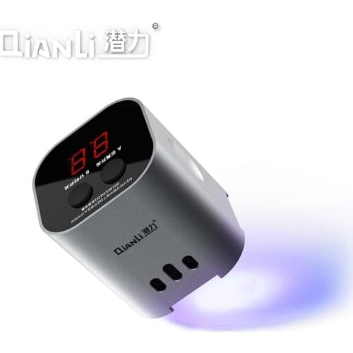 Qianli Intelligent UV Curing Lamp LED 3S Fast Adhesive Green Oil Purple Light Phone Motherboard Repair Lamp iUV