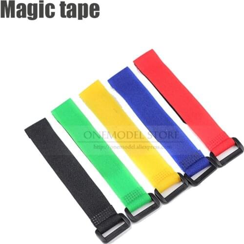 10pcs 20*300mm/20*200mm Magic Tape Wiring Harness tapes Cable Tie Cord Computer Cable Winder Cable Ties Hook Loop Fastener Tape