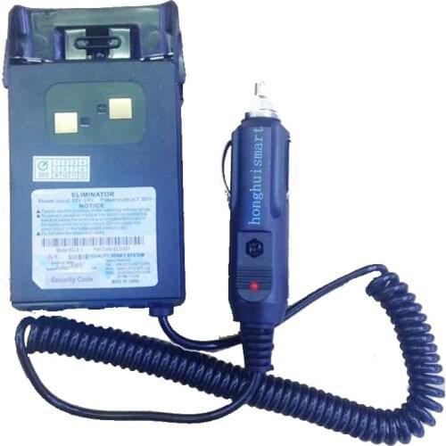 Eliminator car charger for Wouxun KG-UVD1P,KG-UV6D,KG-659,KG-669E KG-679etc walkie talkie Power Input DC 12-24V KG-E-1