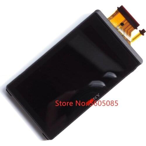 Spare Part For Sony ILCE-6300 A6300 LCD Display Screen With Frame Cover Case And Hinge Flex Cable NEW Original