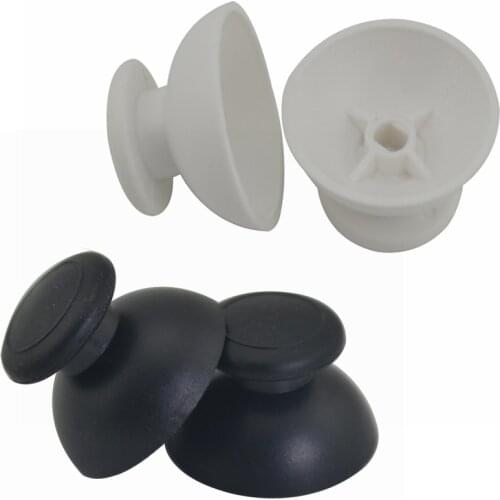 2pcs Replacement Part joystick Analog Stick Cap For WII U Game pad Button