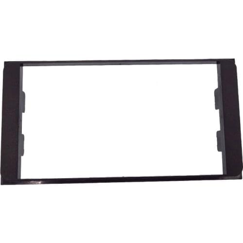 2DIN Car Radio Fascia For 2006 Toyota Camry Vios Corolla Wish Altis 4500 Stereo Panel Refitting Frame Trim Install Mount Kit