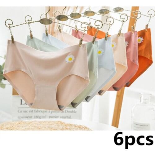 6 PCS/LOT Wholesale Hot Sale Fashion Women Cotton Panties Underwear Comfort Intimates Sexy Lingerie Female briefs