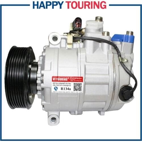 A/C AC COMPRESSOR For Volkswagen TOUAREG FOR AUDI Q7 3.2 2006- 7l6820803p 7L6820803A 7L6820803S 7L6820803G 7L6820803L