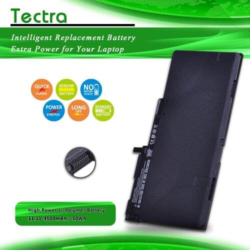 Tectra 3Cells CM03XL Laptop Battery for HP EliteBook 840 845 850 740 745 750 G1 G2 Series 717376-001 CM03050XL CO06 CO06XL