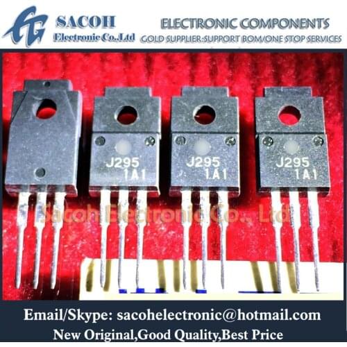 Free Shipping 10Pcs 2SJ295 J295 or 2SJ294 or 2SJ293 or 2SJ292 or 2SJ291 or 2SJ290 TO-220F P-ch Power MOSFET