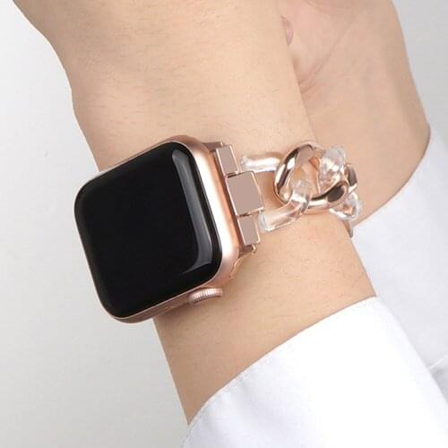 Stainless Steel Bracelet For Apple Watch 6 Band SE 44mm 40mm iWatch Series 5 4 Strap For Applewatch 3 42mm 38mm Watchbands