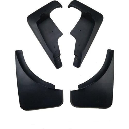 Car Fender Flares Mudguard Mud Flaps Splash Guard For Jeep Compass 2006 2007 2008 2009 2010 2011 2012 2013 2014 2015 2016 - 2019