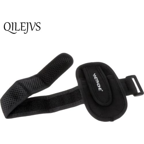 Referee Interphone Armband Bag Headset Armlet Headset Rider Portable Bag Case