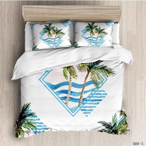 Home Spin Small Fresh Flower Bedding Set 2-3 Pieces King Queen Size Beautiful Woman Duvet Set Printed Quilt Set Bedroom Decor