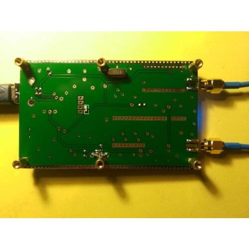 DYKB Simple Sweeper AD9834 source DDS Signal Generator Sweep 0.05mHz - 40 mHz Capacitance Inductance Tester FOR HAM radio