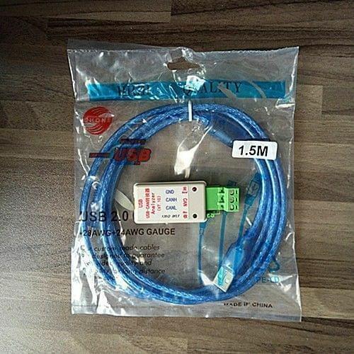 DYKB USB to CAN Bus Converter Adapter serial port TO CAN /RS232 232 TO CAN With TVS surge protection