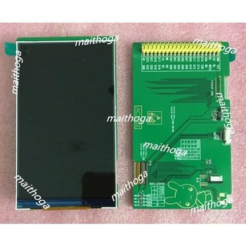 IPS 4.3 inch 16.7M SPI+RGB HD TFT LCD Screen (Touch/No Touch) with Adapter Board RM68120 IC 480*800 Parallel Interface
