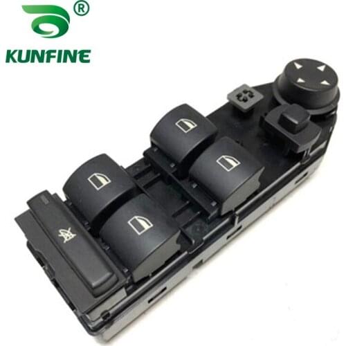 Electric Power Window Side Glass Control Switch Button For BMW E60Old Style/No Anti Dazzle, No Curtains OEM NO.61316951904