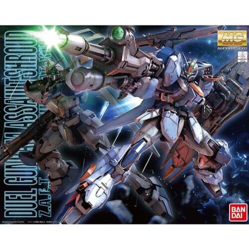 Bandai MG 1/100 seed Duel Corpse Fully armed Fully equipped Duel Gundam Assemble Action Figure Brinquedos Model