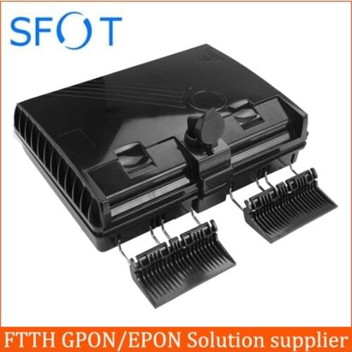 FTTH 16 core fiber optic distribution box fiber optic termination box with IP 65 waterproof