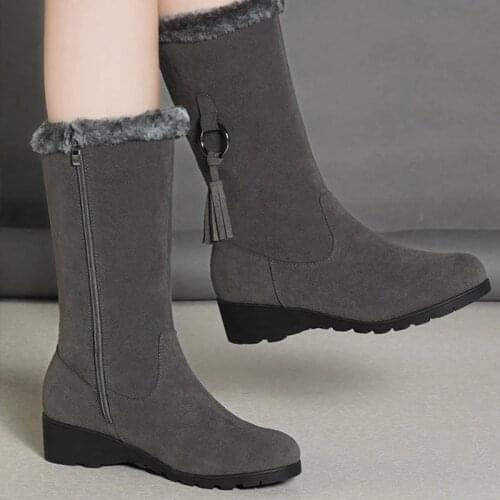 FUNMARS.T Women's Winter Boots