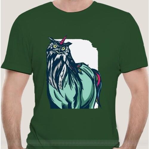 Cotton tshirt men summer fashion t-shirt euro size Owl - WomenS Funny Premium T-Shirt High Quality Tee Shirt