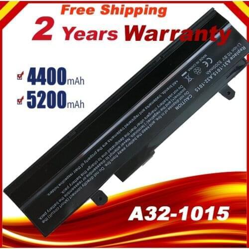 HSW Replace Cell A32-1015 Laptop Battery for ASUS Eee PC 1011 1015P 1015PE 1015PW 1016 1016P 1215 1215N 1215P 1215 fast shipping