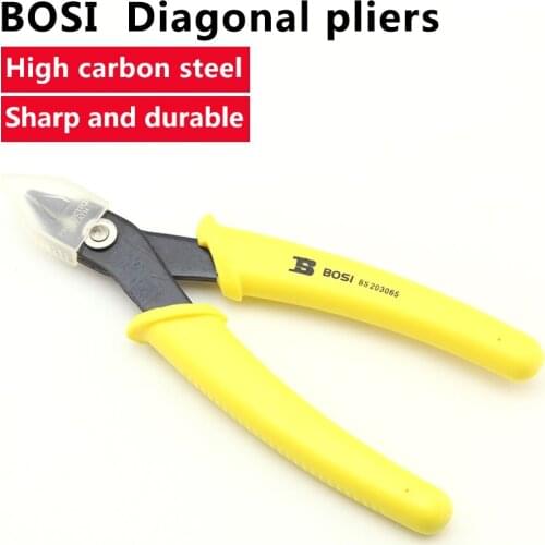 RC tool DIY Electronic Diagonal pliers Side Cutting Nippers Wire Cutter