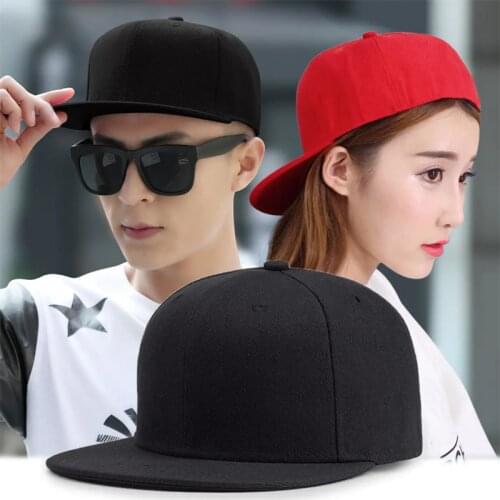 Summer Autumn Tide Casual Fashion Flat-Edge Baseball Cap Men Women Outdoor Sports Trend Shade Hip Hop Hat Cotton Polyester C88