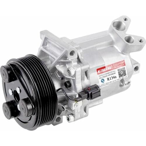 For Nissan tiida ac compressor CR10 92600CJ60A 92600CJ60B 92600CJ60C 926101U61A 92610CJ600 CO 11155C for For Nissan Versa