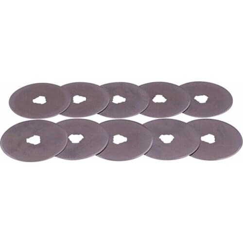 40pcs 45MM And 28mm Rotary Cutter Blades Patchwork Fabric Leather Craft Circular Paper Colth Cut Refill Sewing Quilting For Olfa