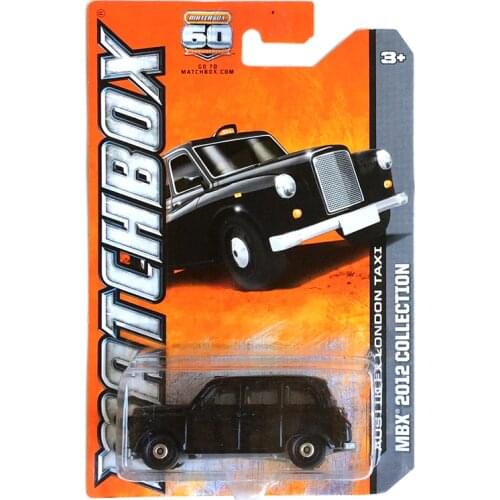 2012 Matchbox Cars AUSTIN FX LONDON TAXI 1/64 Metal Die-cast Collection Alloy Model Car Toys