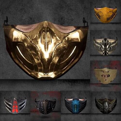 Fashion Halloween Cospaly Horror Adult Party Masks Women Unisex Cycling Sports Dustproof Breathable Protection Windproof Mask