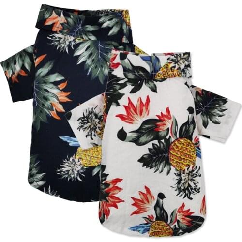 Spring/Summer Pet Dog Clothes For Small Dogs Cats Fashion Cotton Pet Puppy Vest Clothing Chihuahua Pug Yorkshire T-Shirt Shirts