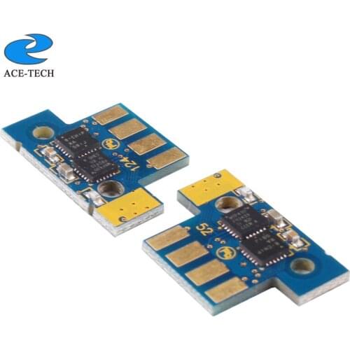 One set 80C2SK0 80C2SC0 80C2SM0 80C2SY0 Toner Cartridge Chip for Lexmark CX310 CX410 CX510 CX310dn CX410tde CX510dthe Printer