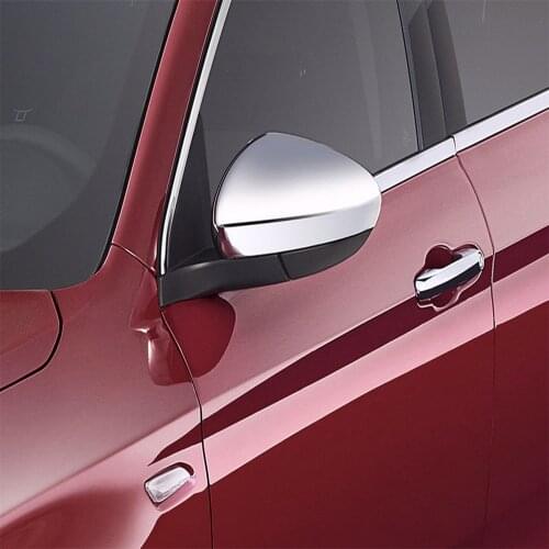 Fit For Fiat Egea Tipo Chrome Mirror Cover Right and Left Hand Set 2 Piece 2015 and After Chromium Styling Accessories exterior Modified Designed