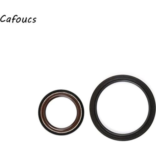 Genuine Front Rear Crankshaft Oil Shaft Seal For Peugeot 308S 408 508 3008 4008 5008 1.6T For Citroen Berlingo C5