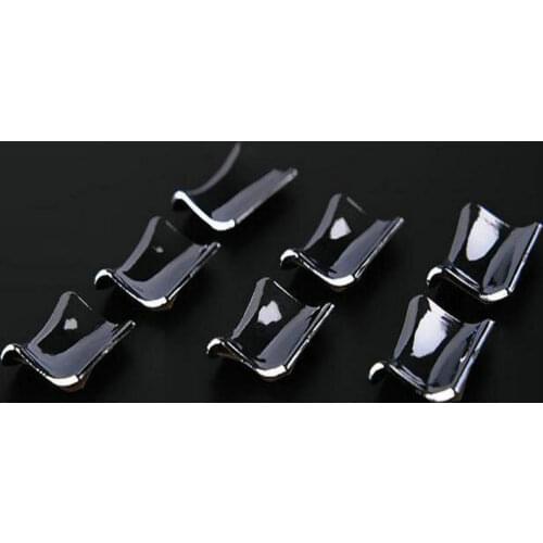 SBTMY For Honda Acura RDX car accessories Car styling ABS 7PCS/SET Car window lift buttons decorate sequins