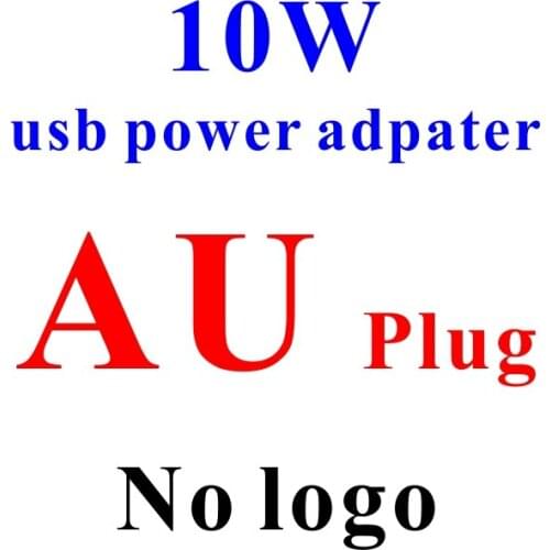 100pcs/lot* 2.1A 10W AU plug AC Wall Charger usb Power Adapter For iPhone, for ipad, for samsung universal phone