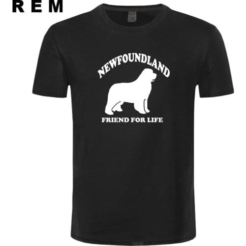 Newfoundland Dog Lover Pet Mens T-Shirt Gift More Size and Colors