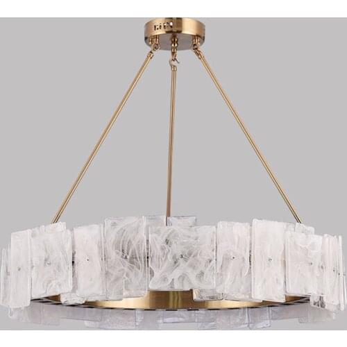Modern Design Glass Led Pendant Lights Living Room Decor Led Pendant Lamp Bedroom Hanging Light Fixtures Suspension Luminaire