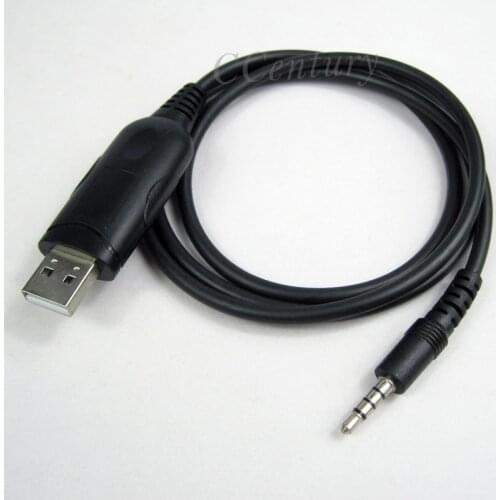 1 Pin USB Programming Program Cable for Yaesu Two Way Radio Portable Walkie Talkie FT-60R FT-50R VX-3R VX-2R VX-5R Transceiver