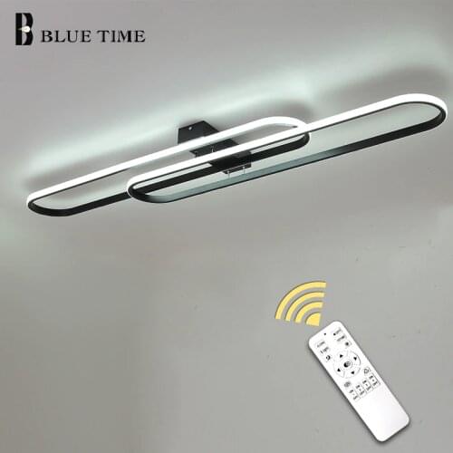 Indoor Lighting Modern Ceiling Light Black&White Led Ceiling Lamp for Foyer Living room Dining room Kitchen Bedroom Lamp Lustres