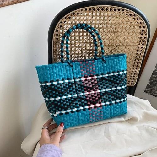 Knitting Purses And Handbags Luxury Designer Bags For Women 2020 Women Purses Wholesale Handbags Shoulder Bag Fashion Tote Bag