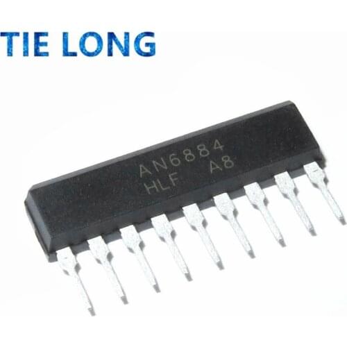 10PCS AN6884 SIP-9 6884 SIP