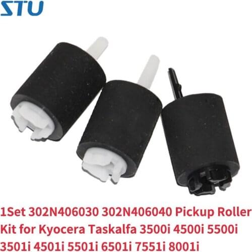 302N406030 302N406040 1Set New Pickup Roller Kit for Kyocera Taskalfa 3500i 4500i 5500i 3501i 4501i 5501i 6501i 7551i 8001i