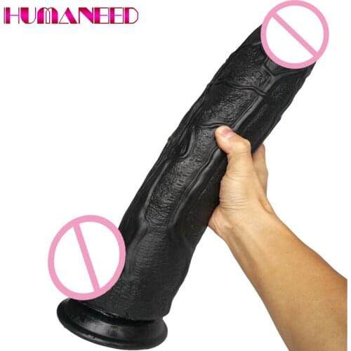43.5*9cm Huge Thick Dildo Realistic Penis Large Dong Big Cock for Women Blood Vessel Dick Adult Lesbian Erotic Insert Sex Toys